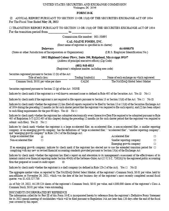 2022 Annual Report on Form 10-K
